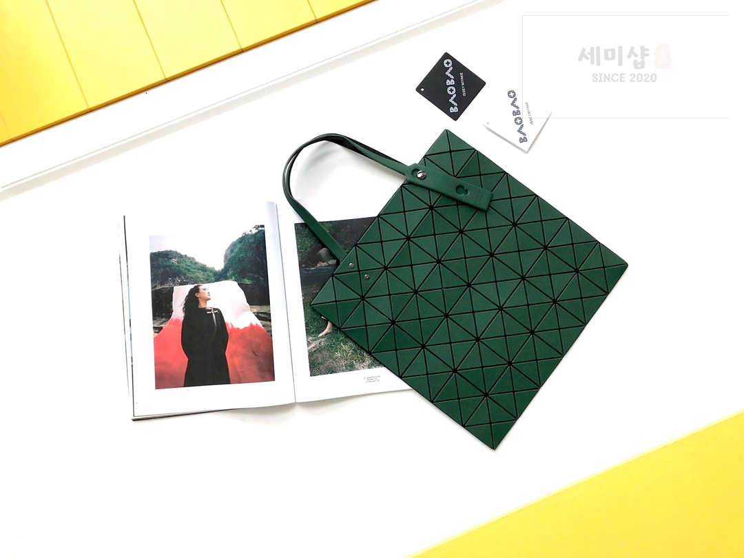 바오바오 바오바오 루센트 토트백 딥 퍼플 Bag 20번 이미지