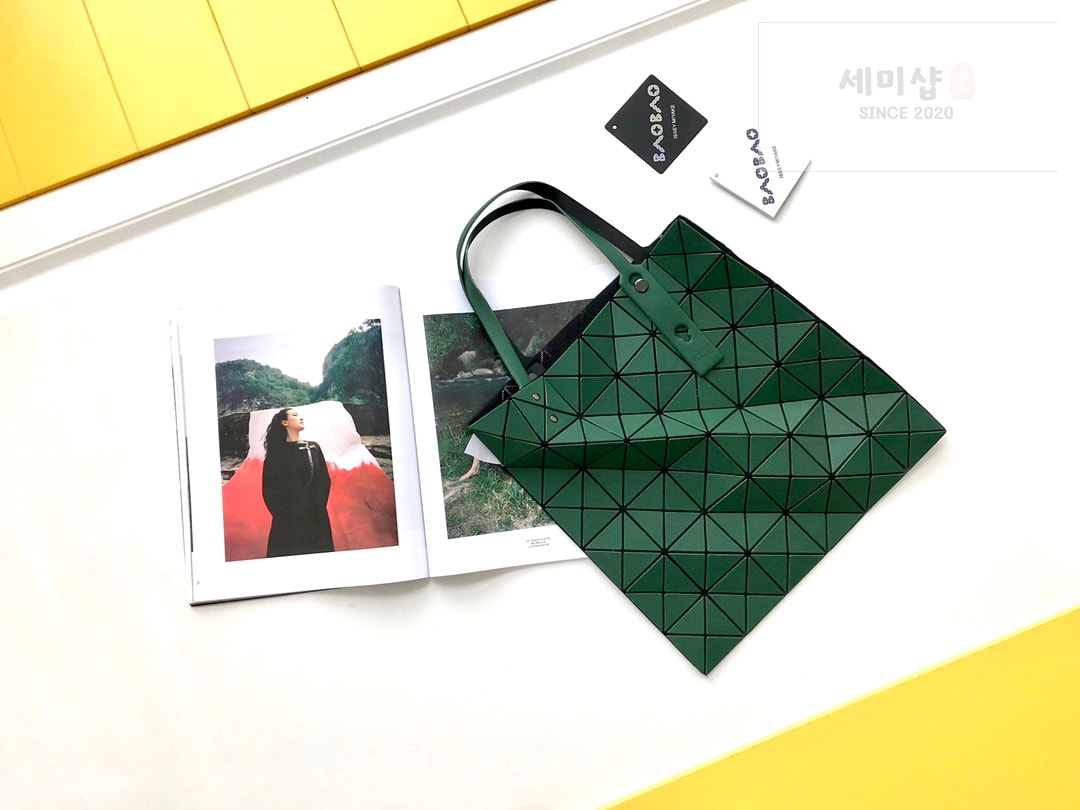 바오바오 바오바오 루센트 토트백 딥 퍼플 Bag 21번 이미지