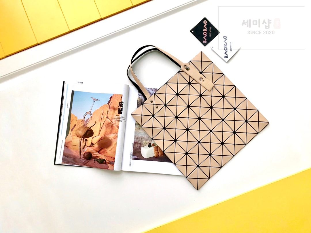 바오바오 바오바오 루센트 토트백 딥 퍼플 Bag 27번 이미지