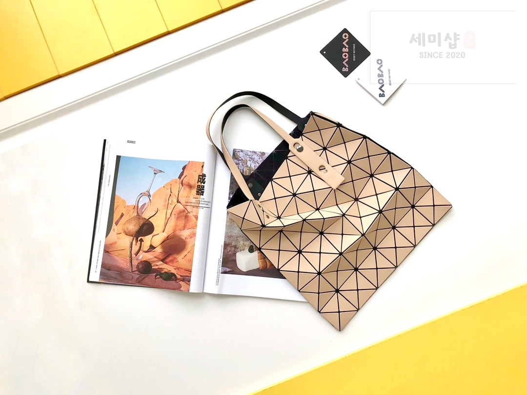 바오바오 바오바오 루센트 토트백 딥 퍼플 Bag 28번 이미지