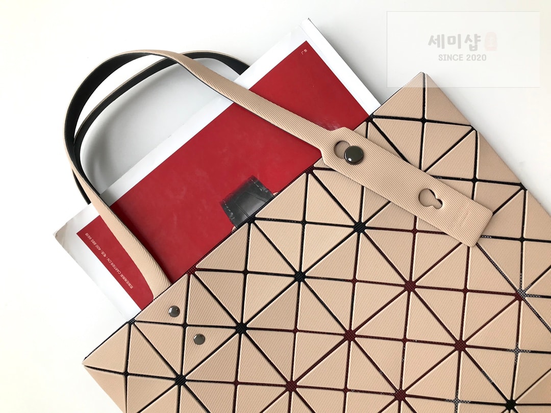 바오바오 바오바오 루센트 토트백 딥 퍼플 Bag 32번 이미지