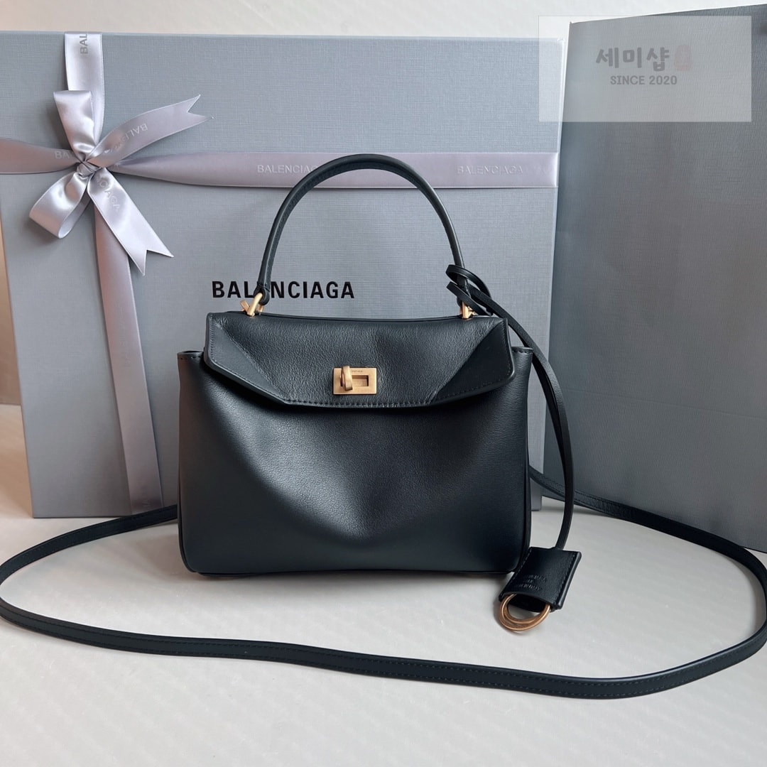 발렌시아가 발렌시아가 미니 로데오 블랙 Bag 1번 이미지