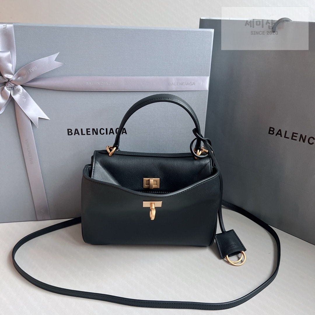 발렌시아가 발렌시아가 미니 로데오 블랙 Bag 5번 이미지