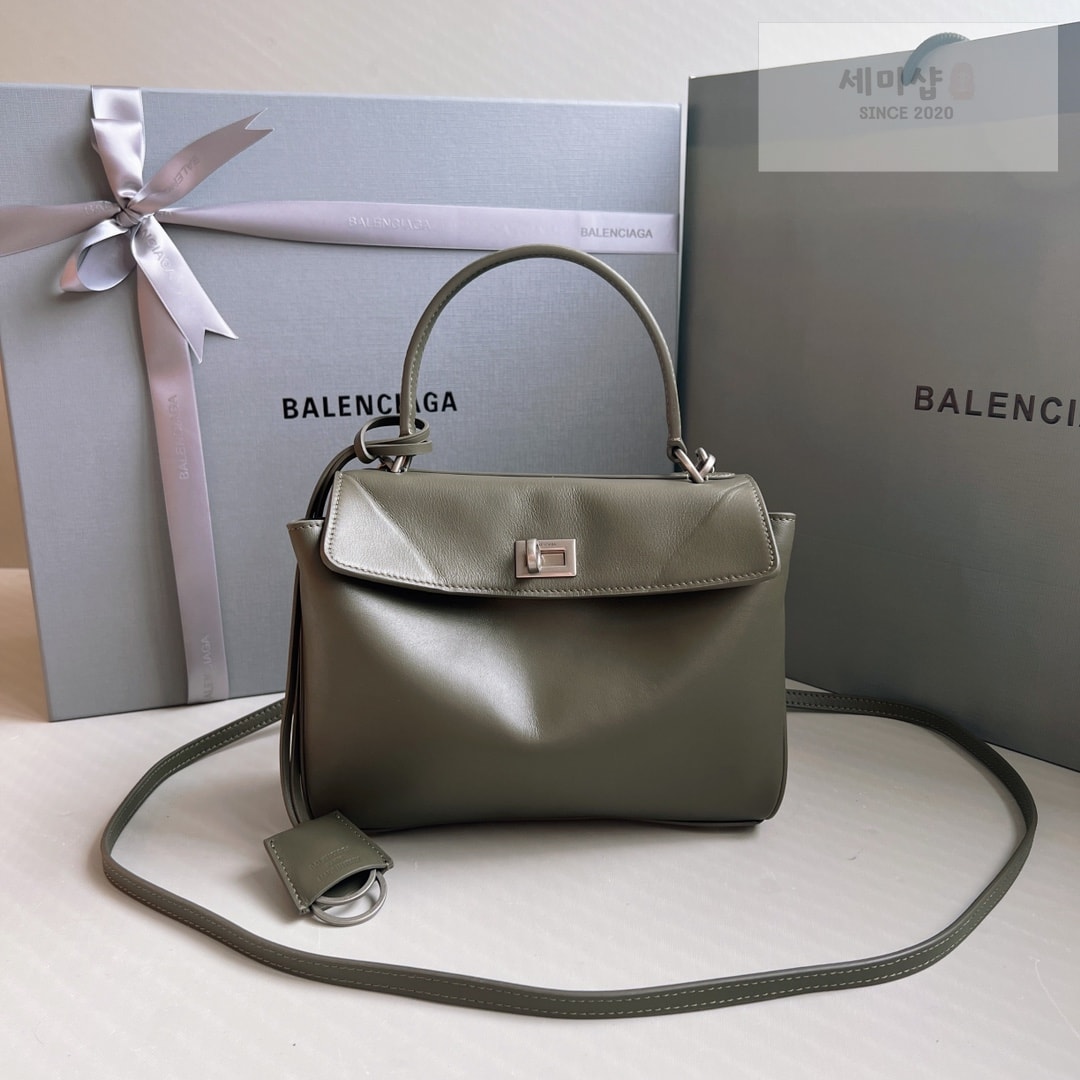 발렌시아가 발렌시아가 미니 로데오 안트라사이트 Bag 3번 이미지