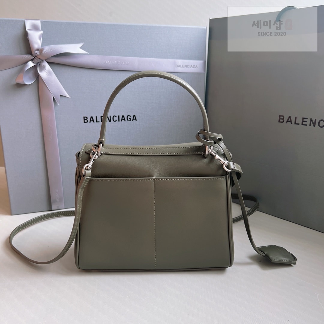 발렌시아가 발렌시아가 미니 로데오 안트라사이트 Bag 4번 이미지