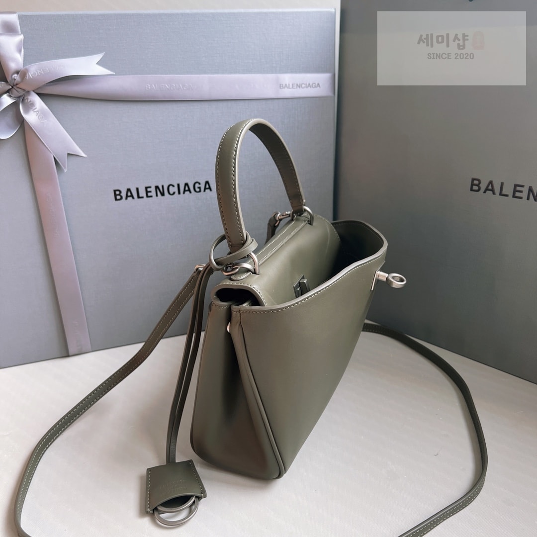 발렌시아가 발렌시아가 미니 로데오 안트라사이트 Bag 5번 이미지