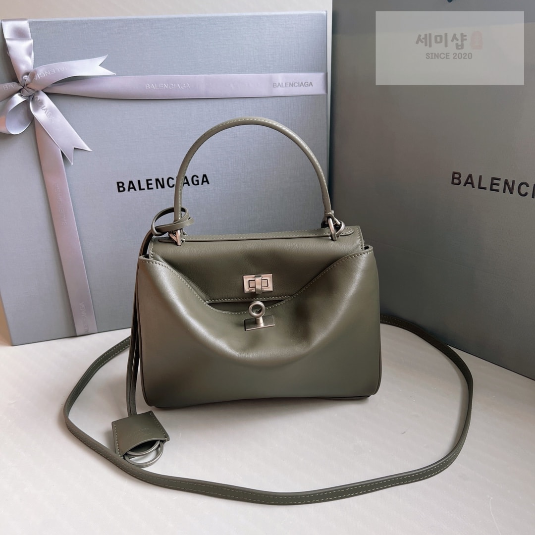 발렌시아가 발렌시아가 미니 로데오 안트라사이트 Bag 6번 이미지