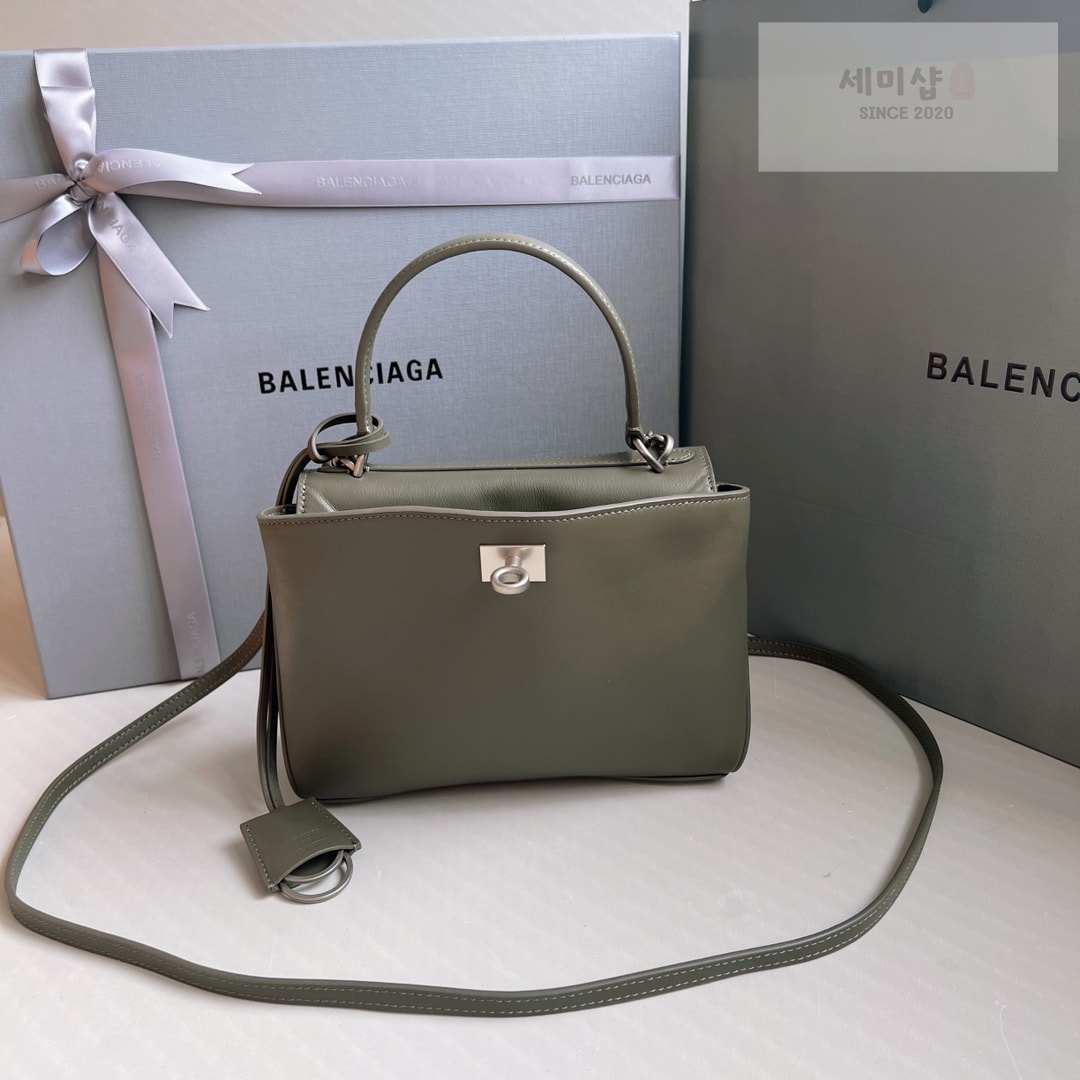 발렌시아가 발렌시아가 미니 로데오 안트라사이트 Bag 7번 이미지