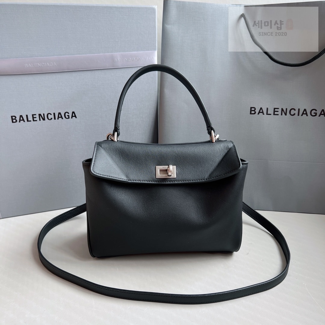 발렌시아가 발렌시아가 미니 로데오 블랙 Bag 5번 이미지