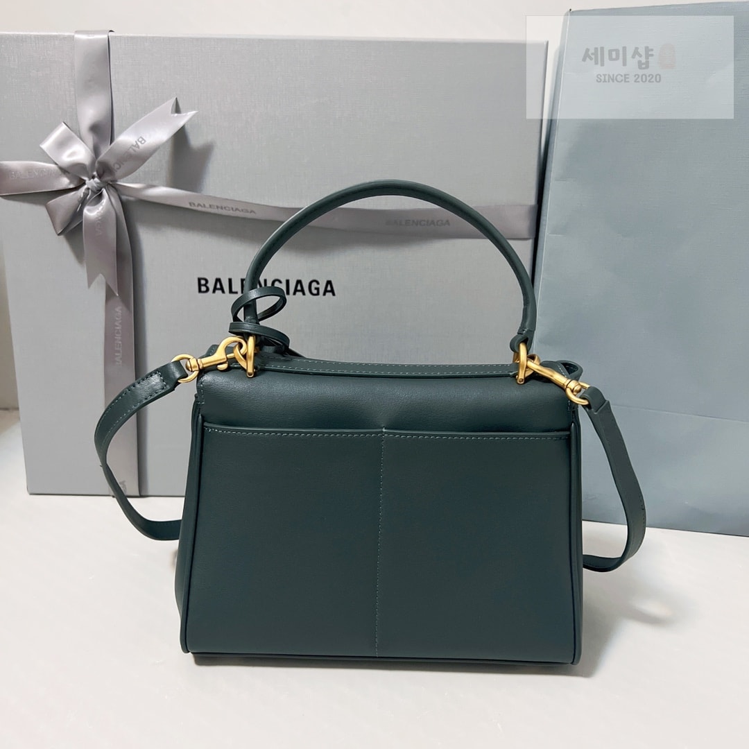 발렌시아가 발렌시아가 미니 로데오 다크 카키 Bag 2번 이미지
