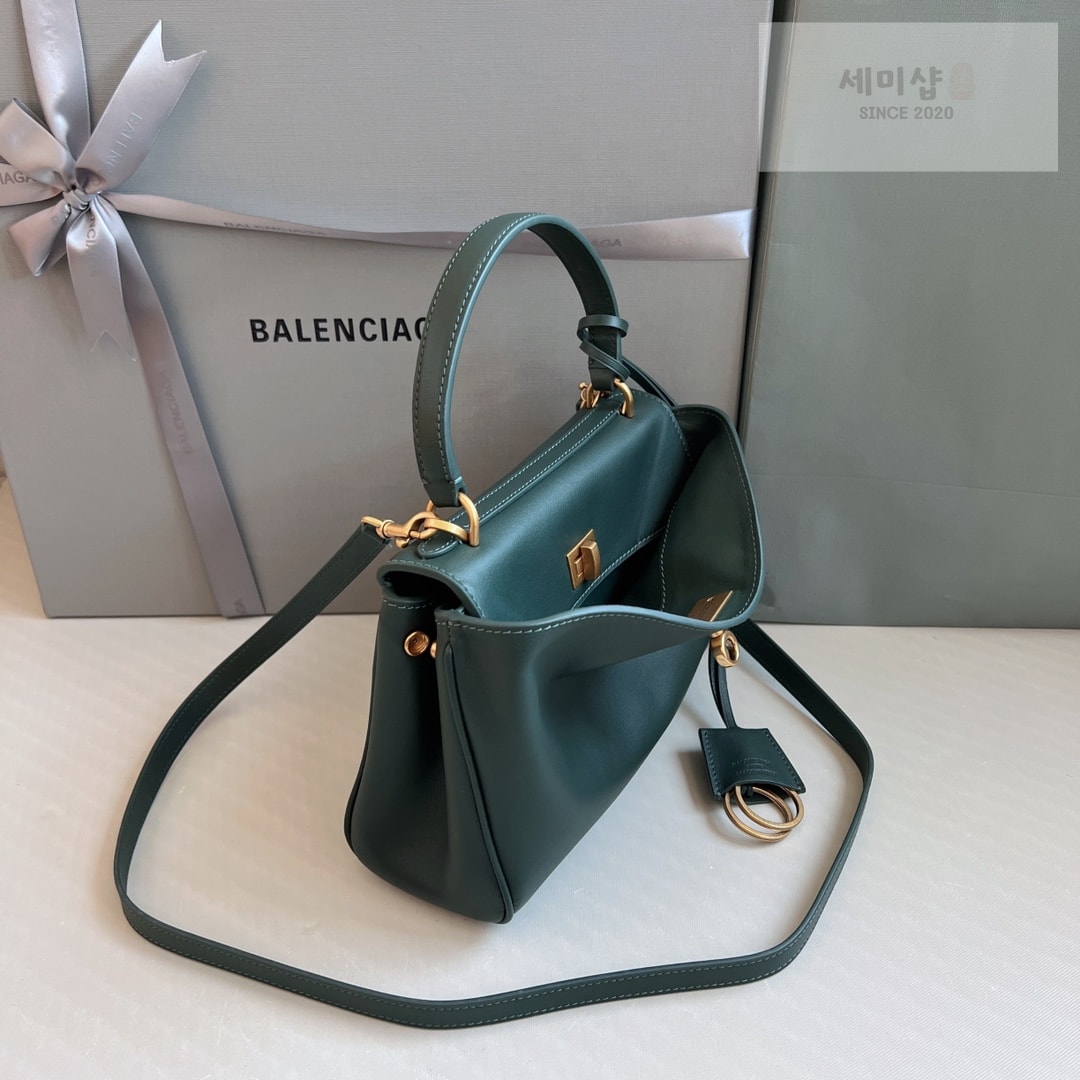 발렌시아가 발렌시아가 미니 로데오 다크 카키 Bag 3번 이미지