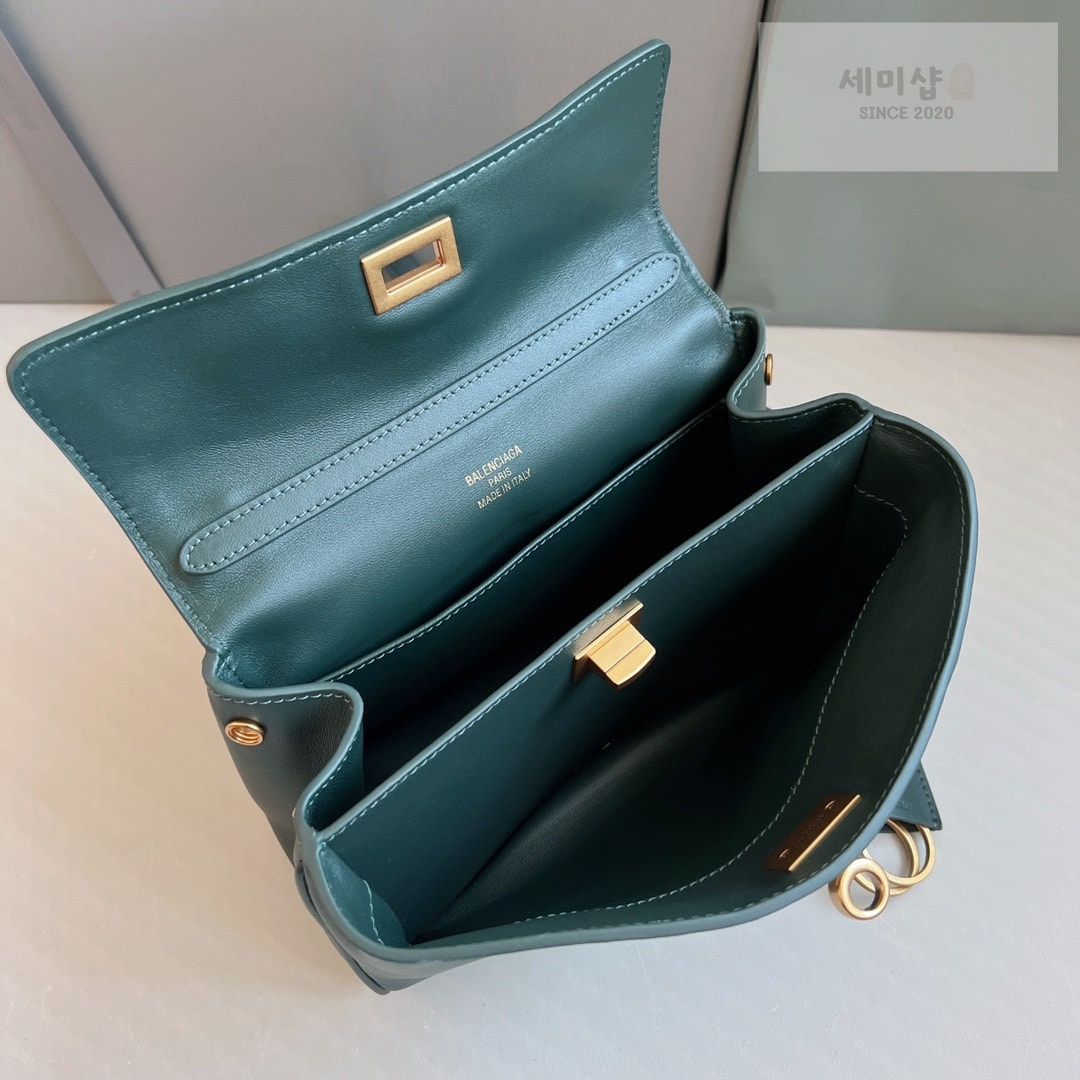 발렌시아가 발렌시아가 미니 로데오 다크 카키 Bag 7번 이미지