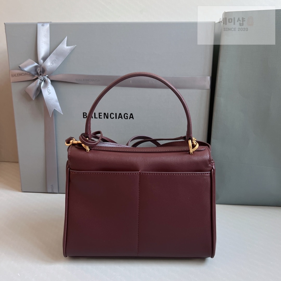 발렌시아가 발렌시아가 미니 로데오 다크 보르도 (버건디) Bag 2번 이미지