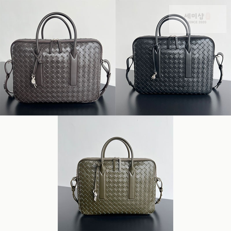 Bottega Veneta 보테가베네타 겟어웨이 탑 핸들 백 “ 3 COLOR ” 다크머스타드 Bag 1번 이미지