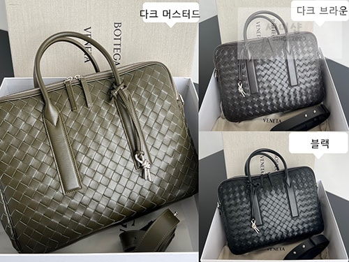 Bottega Veneta 보테가베네타 겟어웨이 탑 핸들 백 “ 3 COLOR ” 다크머스타드 Bag 6번 이미지