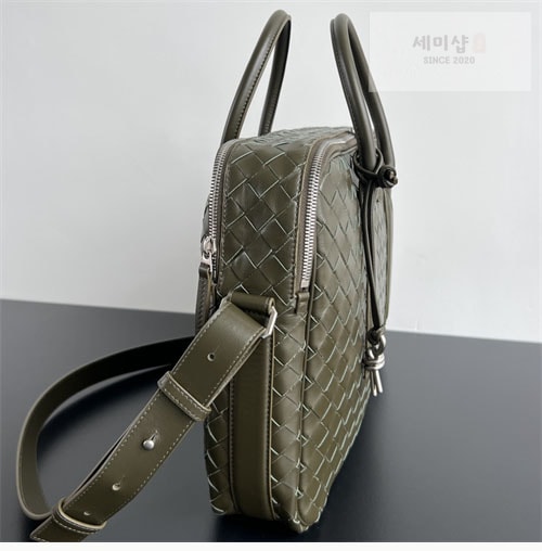 Bottega Veneta 보테가베네타 겟어웨이 탑 핸들 백 “ 3 COLOR ” 다크머스타드 Bag 17번 이미지