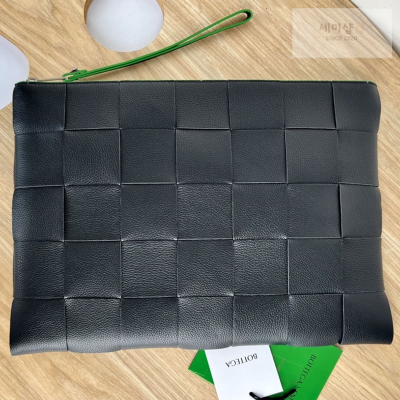 Bottega Veneta 보테가베네타 그레인 인트레치오 위빙 파우치 Bag 21번 이미지
