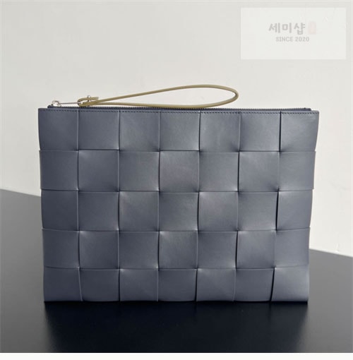 Bottega Veneta 보테가베네타 그레인 인트레치오 위빙 파우치 Bag 45번 이미지