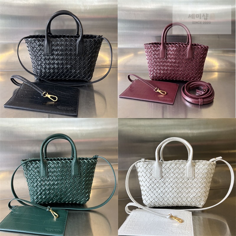 Bottega Veneta 보테가베네타 까바 미니백 717712 화이트 Bag 13번 이미지