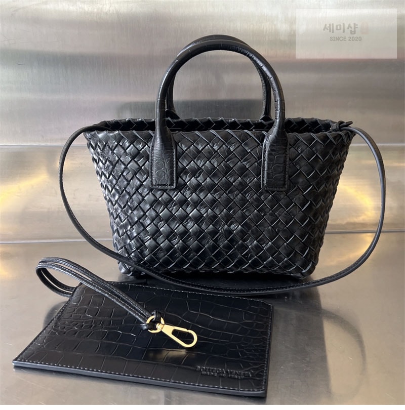 Bottega Veneta 보테가베네타 까바 미니백 717712 화이트 Bag 3번 이미지