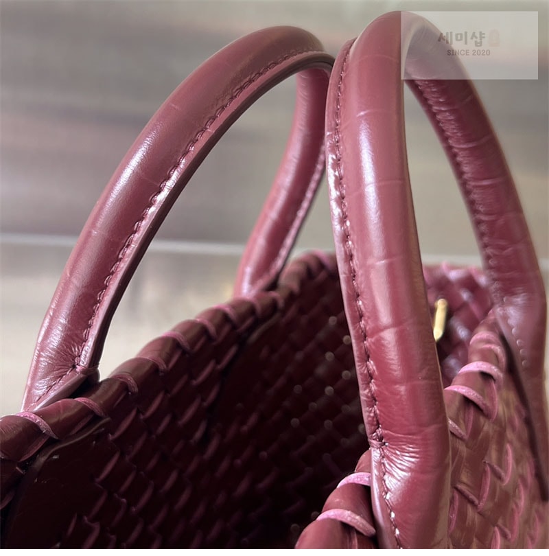 Bottega Veneta 보테가베네타 까바 미니백 717712 화이트 Bag 11번 이미지