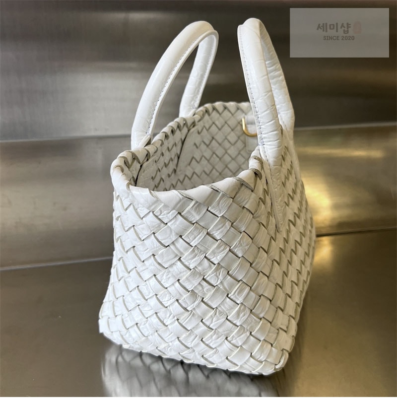 Bottega Veneta 보테가베네타 까바 미니백 717712 화이트 Bag 26번 이미지