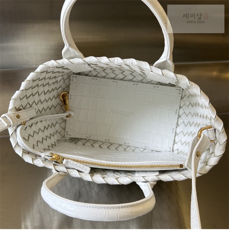 Bottega Veneta 보테가베네타 까바 미니백 717712 화이트 Bag 24번 이미지