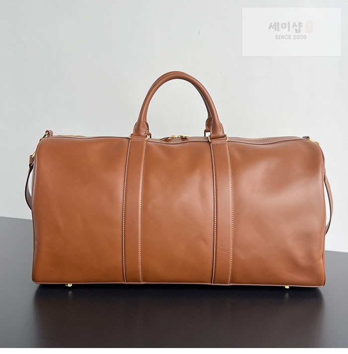 Bottega Veneta 보테가베네타 더플백 카멜 Bag 2번 이미지