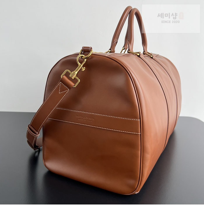 Bottega Veneta 보테가베네타 더플백 카멜 Bag 9번 이미지