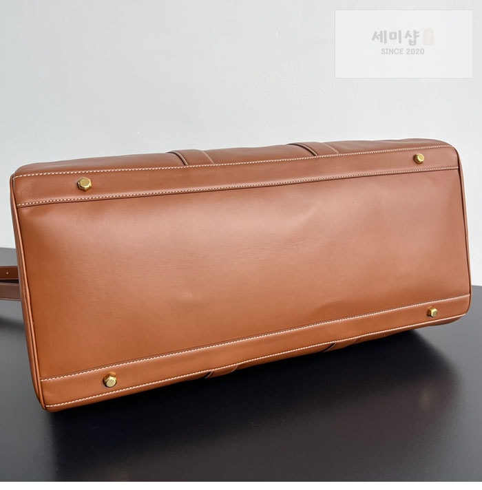Bottega Veneta 보테가베네타 더플백 카멜 Bag 7번 이미지