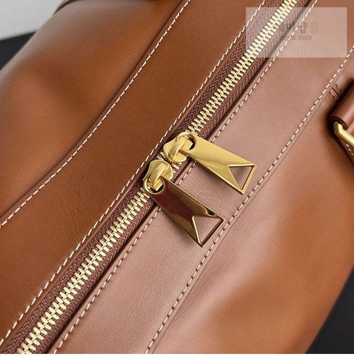 Bottega Veneta 보테가베네타 더플백 카멜 Bag 8번 이미지