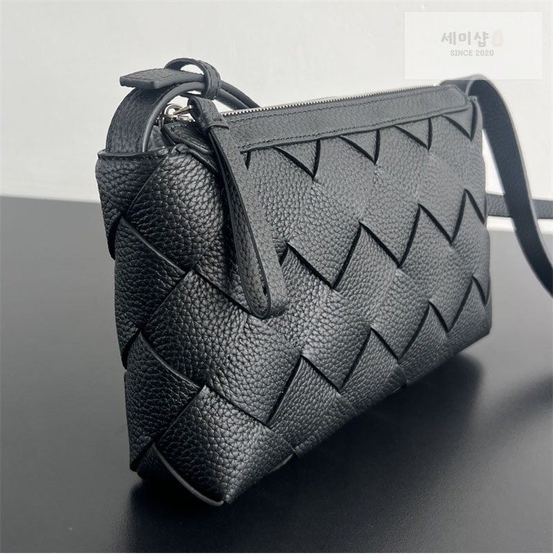 Bottega Veneta 보테가베네타 디아고 지퍼 메신저 백 837112 블랙 Bag 6번 이미지