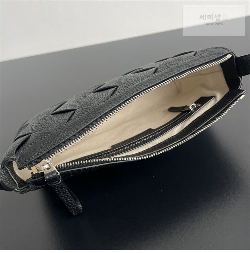 Bottega Veneta 보테가베네타 디아고 지퍼 메신저 백 837112 블랙 Bag 7번 이미지