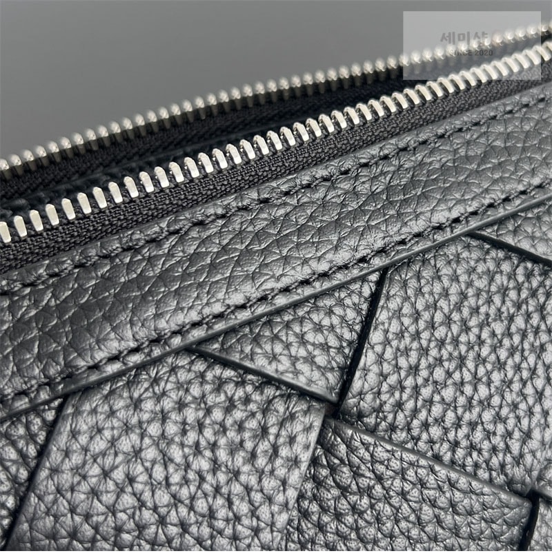 Bottega Veneta 보테가베네타 디아고 지퍼 메신저 백 837112 블랙 Bag 12번 이미지