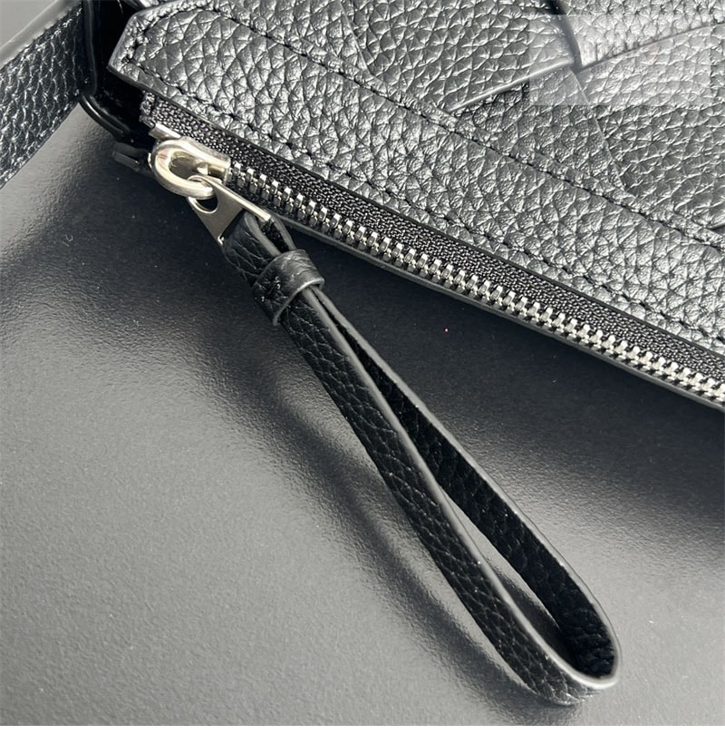 Bottega Veneta 보테가베네타 디아고 지퍼 메신저 백 837112 블랙 Bag 16번 이미지