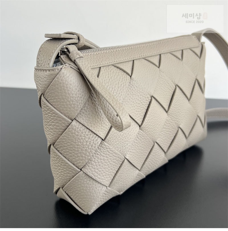 Bottega Veneta 보테가베네타 디아고 지퍼 메신저 백 837112 블랙 Bag 1번 이미지