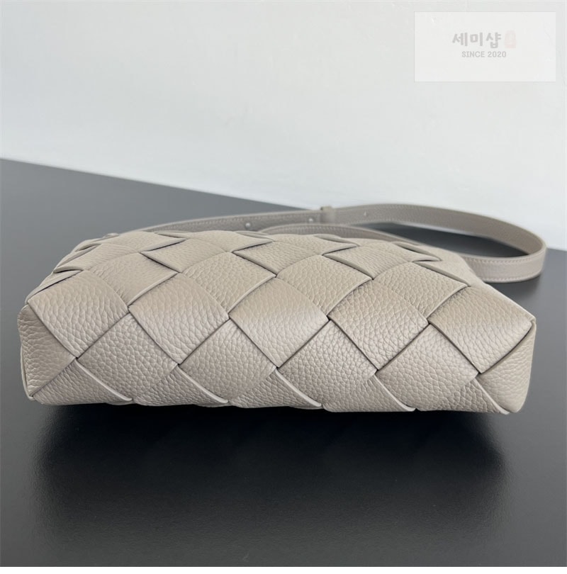 Bottega Veneta 보테가베네타 디아고 지퍼 메신저 백 837112 블랙 Bag 14번 이미지
