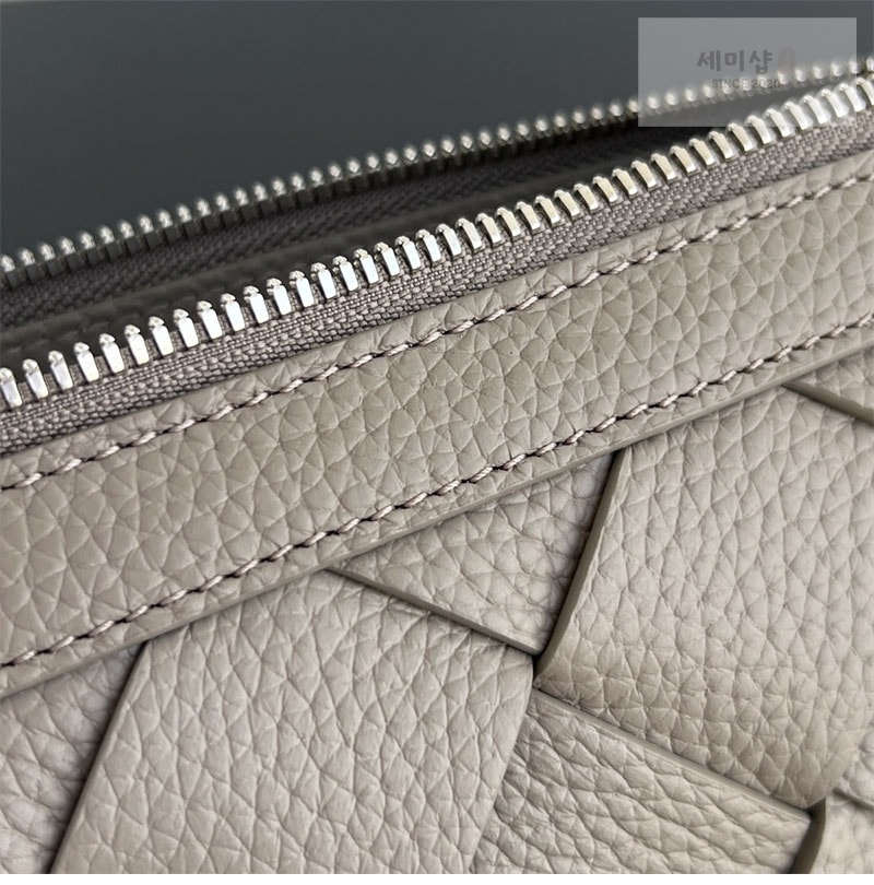 Bottega Veneta 보테가베네타 디아고 지퍼 메신저 백 837112 블랙 Bag 22번 이미지
