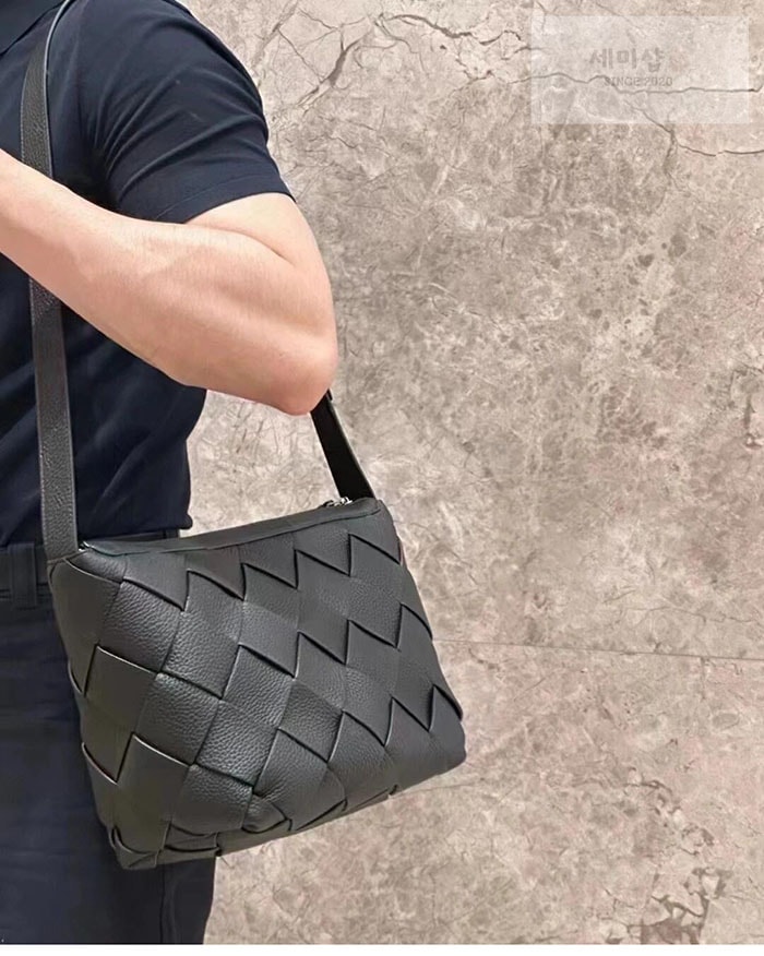 Bottega Veneta 보테가베네타 디아고 호보 백 795125 블랙 Bag 8번 이미지