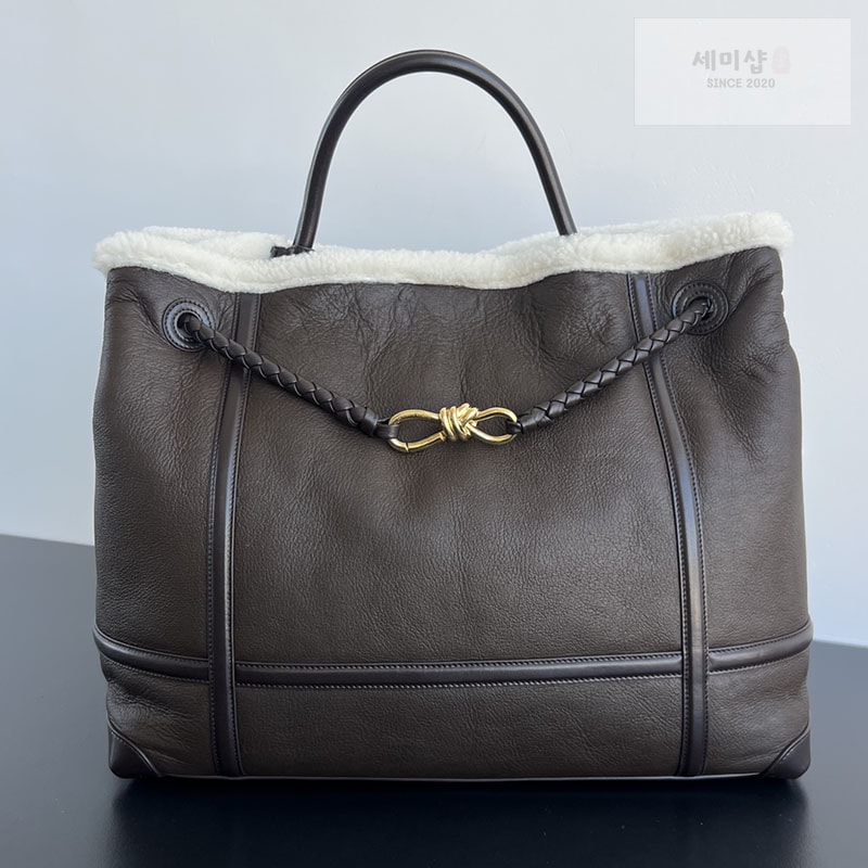Bottega Veneta 보테가베네타 라지 안디아모 백 초콜렛 Bag 6번 이미지