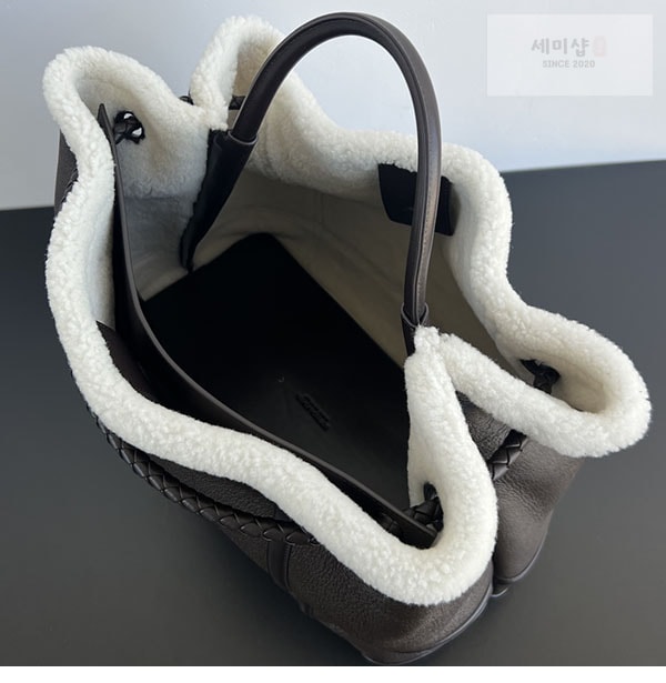 Bottega Veneta 보테가베네타 라지 안디아모 백 초콜렛 Bag 3번 이미지