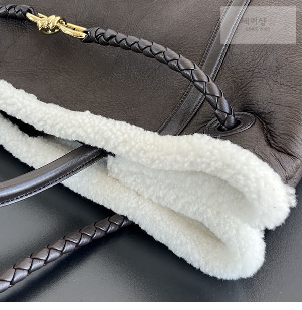Bottega Veneta 보테가베네타 라지 안디아모 백 초콜렛 Bag 2번 이미지