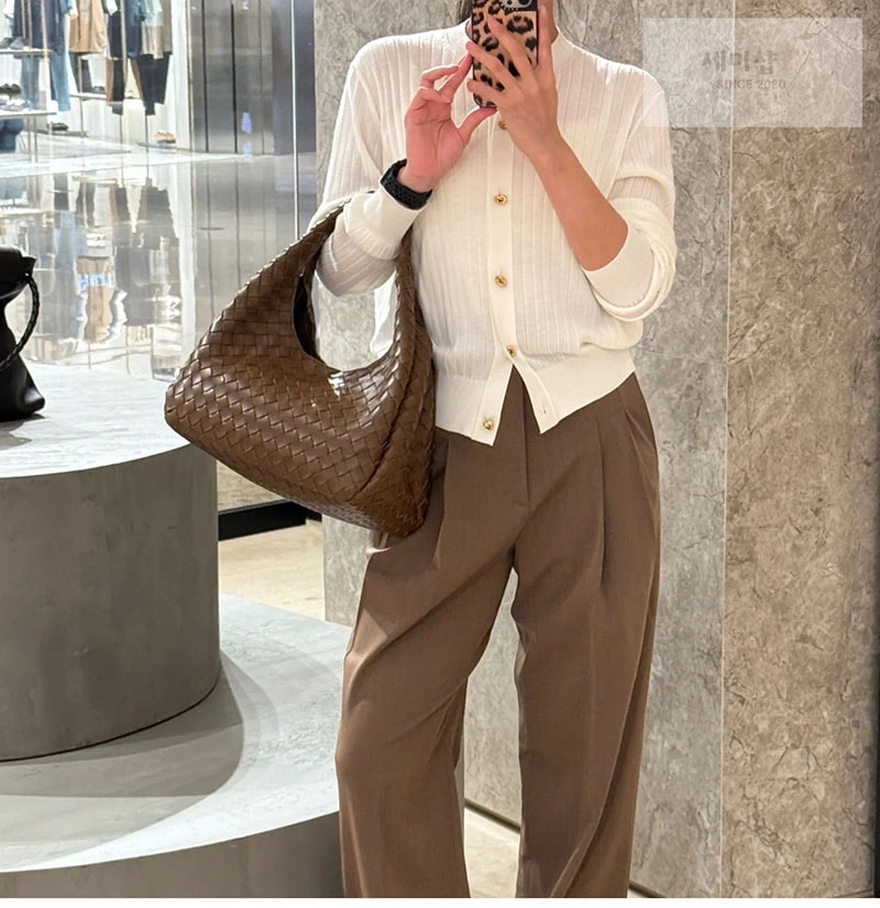 Bottega Veneta 보테가베네타 라지 캄파나 백 “ 5 COLOR ” 1# Bag 10번 이미지