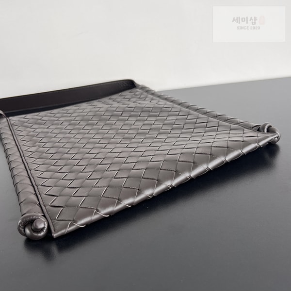 Bottega Veneta 보테가베네타 라지 플랫 루프 백“ 2 COLOR ” 블랙 Bag 3번 이미지