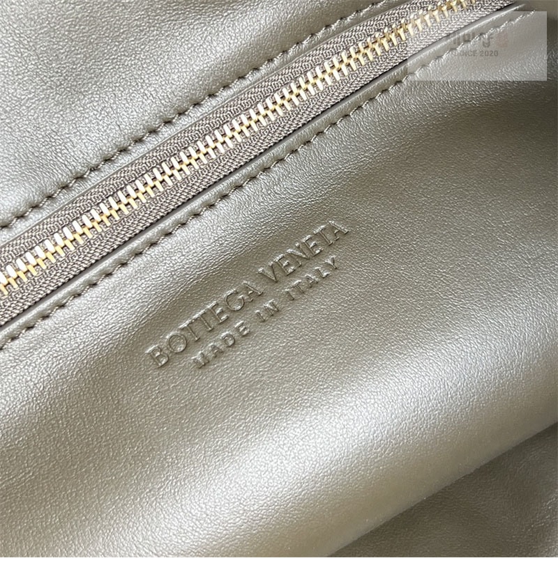 Bottega Veneta 보테가베네타 라지 홉 인트레치아토 숄더백 카키 Bag 9번 이미지