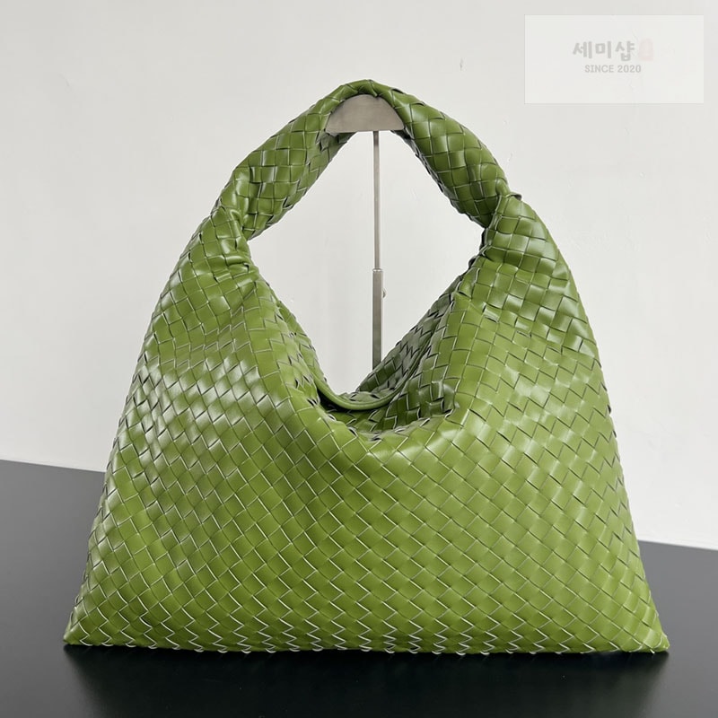 Bottega Veneta 보테가베네타 라지 홉 호보 숄더 백 올리브 Bag 7번 이미지