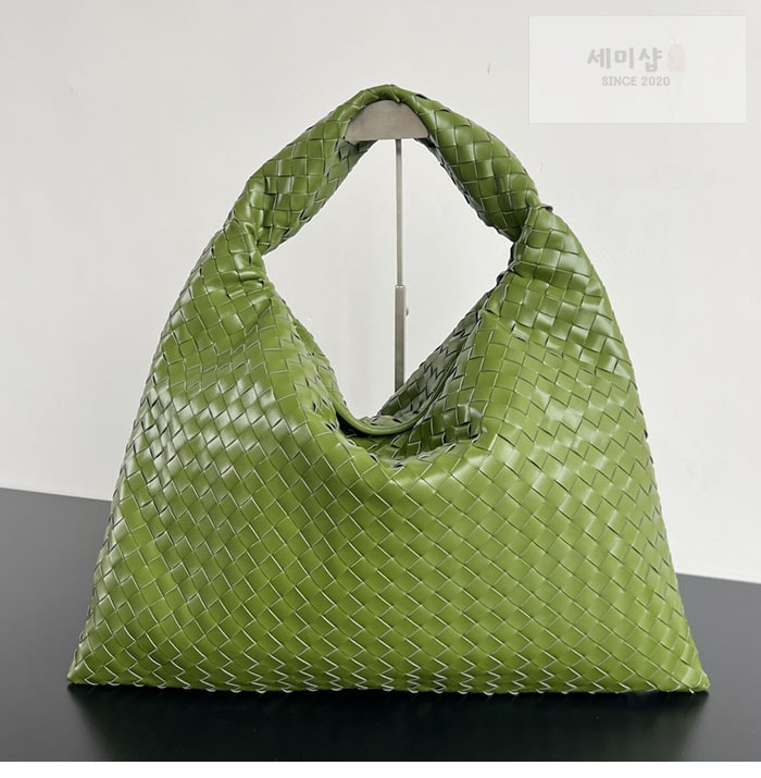 Bottega Veneta 보테가베네타 라지 홉 호보 숄더 백 올리브 Bag 1번 이미지