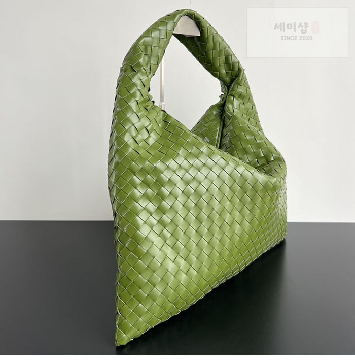 Bottega Veneta 보테가베네타 라지 홉 호보 숄더 백 올리브 Bag 8번 이미지