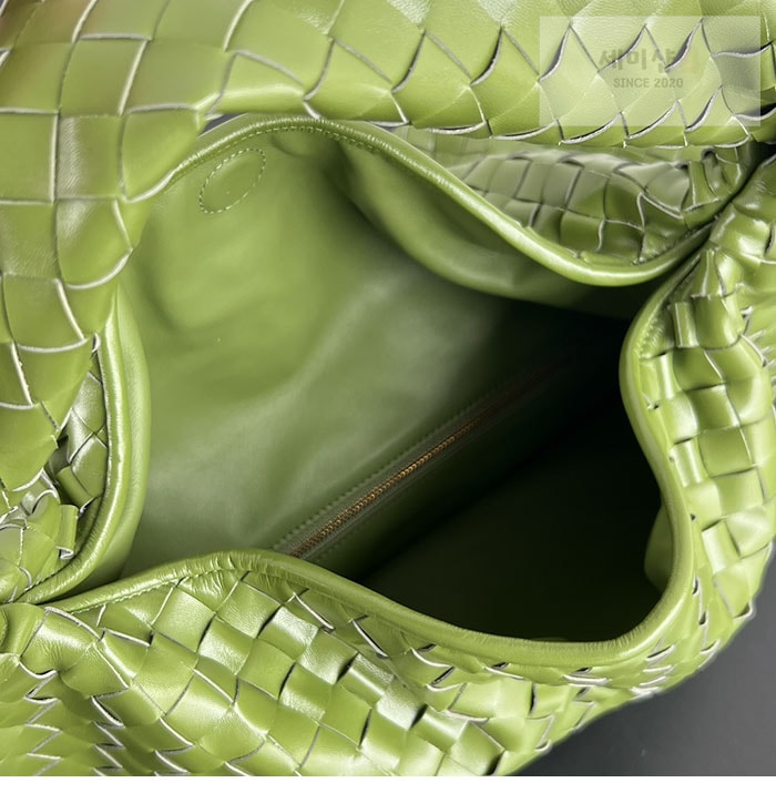 Bottega Veneta 보테가베네타 라지 홉 호보 숄더 백 올리브 Bag 2번 이미지
