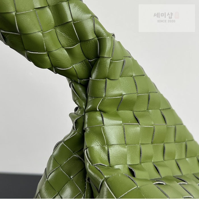 Bottega Veneta 보테가베네타 라지 홉 호보 숄더 백 올리브 Bag 5번 이미지